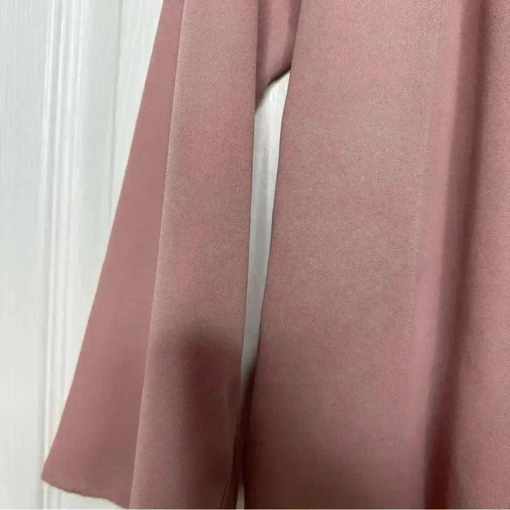 Revamped Off The Shoulder Top Pink / Mauve Size Small - Picture 11 of 16